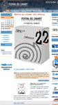 Mobile Screenshot of festivaldelcabaret.com